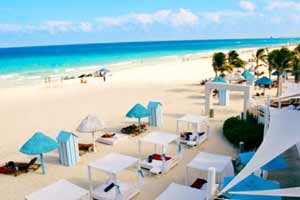 Sian Ka'an Beach Club - Grand Oasis Cancun
